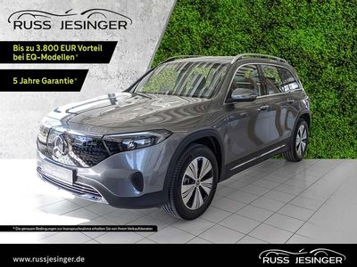 Gebraucht Mercedes EQB350 Progressive 214 kW (292 PS) 2024 Mountaingrau metallic SUV