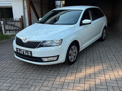 Usata Skoda Rapid 90 CV (66 kW) 2017 Bianco Utilitaria