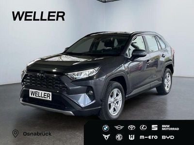Gebraucht Toyota RAV4 Comfort 175 PS (128 kW) 2019 Marlingrau metallic SUV