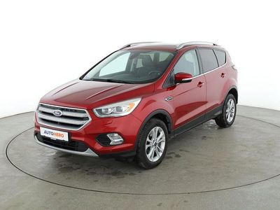 Rot Gebraucht 2017 Ford Kuga Titanium SUV | 15.950 € (Fairer Preis)