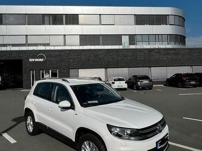 Gebraucht VW Tiguan Life 160 PS (117 kW) 2013 Weiß SUV
