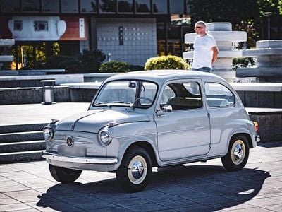 Gebraucht Fiat 600 19 PS (13 kW) 1959 Weiß Kleinwagen