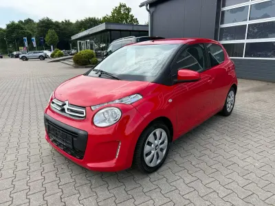 Gebraucht Citroën C1 Feel 82 PS (60 kW) 2017 Rot 3p0/deckende lackierung Kleinwagen