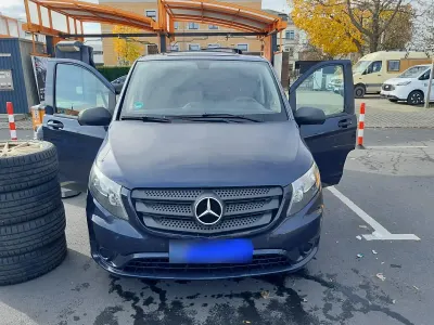 Gebraucht Mercedes Vito 88 PS (64 kW) 2016 Schwarz Van
