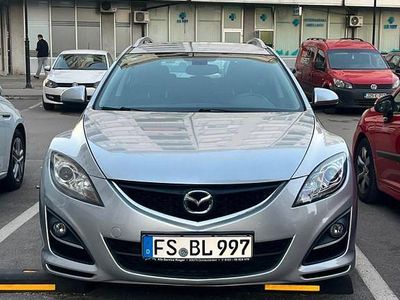 Gebraucht Mazda 6 Exclusive-Line 163 PS (119 kW) 2011 Silber Kombi