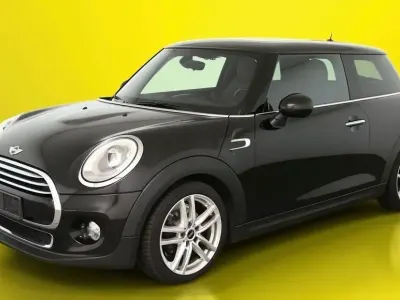 Gebraucht Mini Cooper Chili 136 PS (100 kW) 2014 Schwarz Kleinwagen