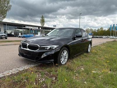 Usata BMW 320 Shadowline 190 CV (139 kW) 2022 Nero Berlina