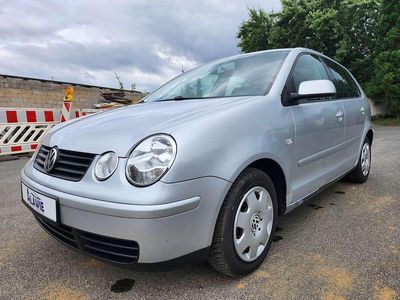 Reflexsilber metallic Gebraucht 2003 VW Polo Comfortline Kleinwagen | 3.800 € (Teuer)