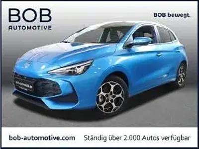 Neu MG MG3 195 PS (143 kW) 2026 Beige (dover white) Kleinwagen