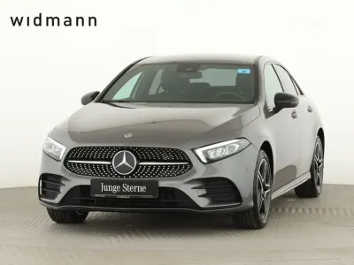 Używany Mercedes A250 AMG 218 KM (160 kW) 2022 Szary Sedan/Limuzyna