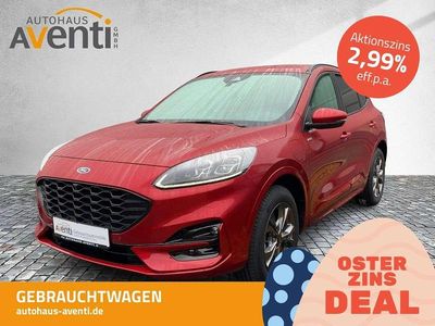Gebraucht Ford Kuga ST-Line X 152 PS (111 kW) 2022 Rot SUV