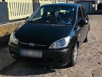 Gebraucht Hyundai Getz 69 PS (50 kW) 2008 Schwarz Kleinwagen