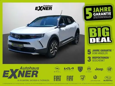 Gebraucht Opel Mokka Elegance 101 PS (74 kW) 2023 Jade weiß / dach schwarz SUV