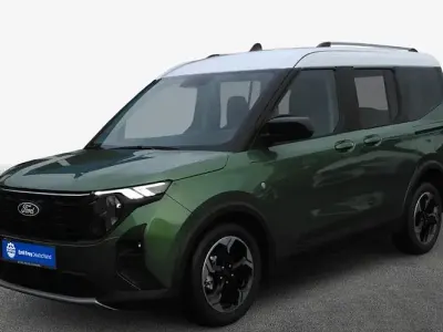 Gebraucht Ford Tourneo Courier Active 125 PS (91 kW) 2026 Bursting green metallic Van / Kleinbus