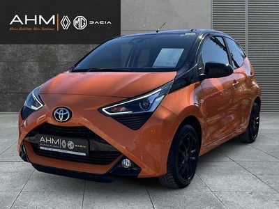 Usata Toyota Aygo X-cite 72 CV (52 kW) 2019 Arancione Utilitaria