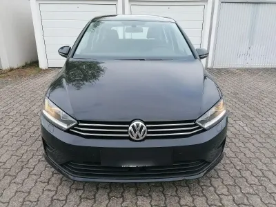 Gebraucht VW Golf Sportsvan Comfortline 110 PS (80 kW) 2015 Schwarz Van / Kleinbus