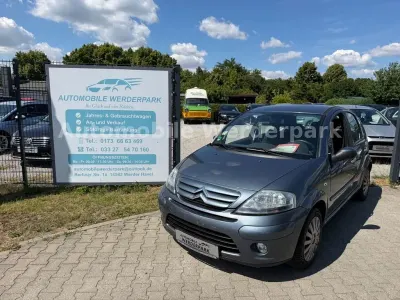 Gebraucht Citroën C3 Exclusive 88 PS (64 kW) 2007 Grau Limousine