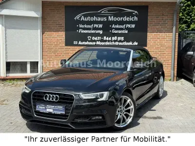 Gebraucht Audi A5 Cabriolet S-Line 177 PS (130 kW) 2017 Schwarz Cabrio