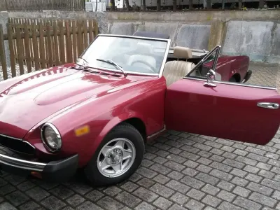 Gebraucht Fiat 124 Spider 105 PS (77 kW) 1980 Rot Cabrio