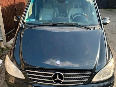 Usata Mercedes Viano 204 CV (150 kW) 2008 Nero Monovolume