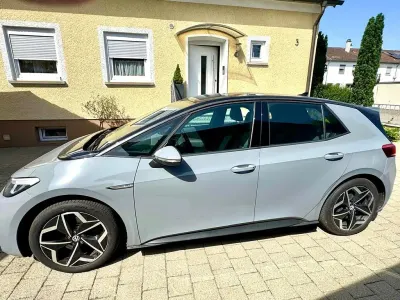 Gebraucht VW ID.3 Pure 110 kW (150 PS) 2021 Grau Kleinwagen