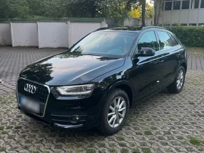 Gebraucht Audi Q3 140 PS (102 kW) 2014 Schwarz SUV