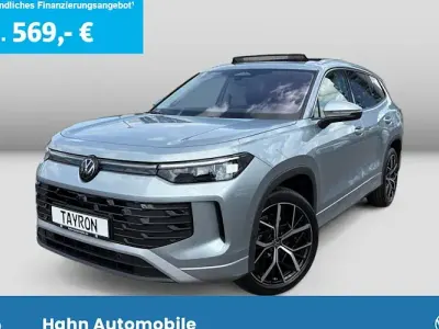 Ny VW Tayron Elegance 204 HK (150 kW) 2026 Sølv SUV