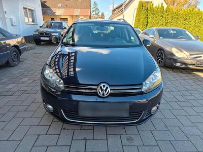 Brugt VW Golf VI 105 HK (77 kW) 2011 Sort Hatchback