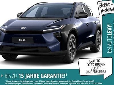 Nuova Toyota bZ4X 164 kW (224 CV) 2026 Blu SUV