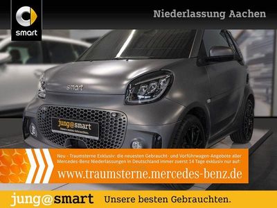 Grau Gebraucht 2020 Smart ForTwo Cabrio Prime Exclusive Cabrio | 13.990 € (Etwas zu teuer)