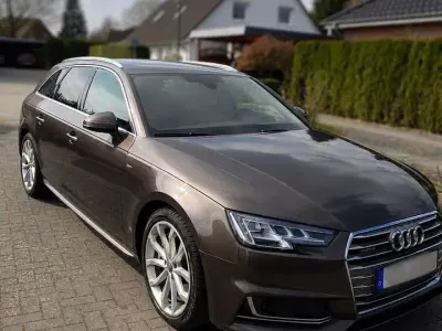 Gebraucht Audi A4 S-Line 272 PS (200 kW) 2016 Braun Kombi