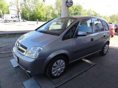 Second-hand Opel Meriva Enjoy 101 CP (74 kW) 2003 Albastru Monovolum