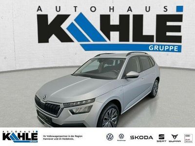 Gebraucht Skoda Kamiq Ambition 110 PS (80 kW) 2022 Silber SUV