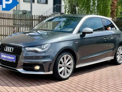 Używany Audi A1 Exclusive 185 KM (136 kW) 2012 Szary Hatchback