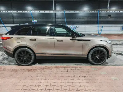 Gebraucht Land Rover Range Rover Velar HSE 300 PS (220 kW) 2018 Gold SUV