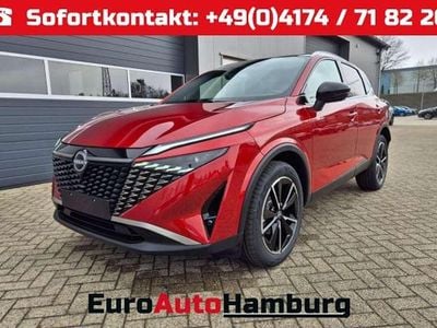 Neu Nissan Qashqai Tekna 158 PS (116 kW) 2026 Rot SUV