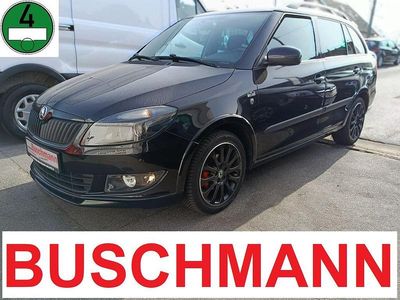 Gebraucht Skoda Fabia Monte Carlo 86 PS (63 kW) 2014 Schwarz Kombi