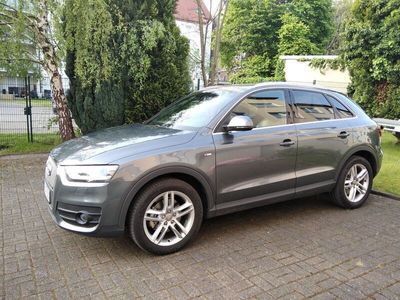 gebraucht Audi Q3 2.0 TDI 130kW S-Line S-tronic 7 Gang quattro