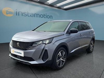 Gebraucht Peugeot 5008 Allure 136 PS (100 kW) 2023 Silber SUV