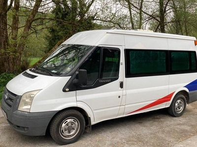 Gebraucht Ford Transit Tourneo 84 PS (61 kW) 2007 Weiß Van / Kleinbus