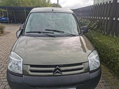 Gebraucht Citroën Berlingo 75 PS (55 kW) 2005 Grün Van / Kleinbus