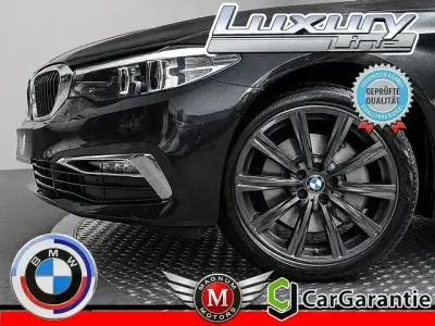 Gebraucht BMW 520 Luxury Line 190 PS (139 kW) 2018 Sophistograu Kombi