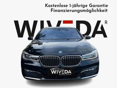 gebraucht BMW 740L d xDrive LASER~ACC~H&K~KAMERA360~LUFT