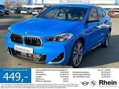 gebraucht BMW X2 M35i