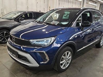 Gebraucht Opel Crossland 110 PS (80 kW) 2022 Blau SUV