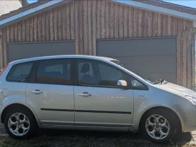 Gebraucht Ford C-MAX 125 PS (91 kW) 2007 Silber Van / Kleinbus