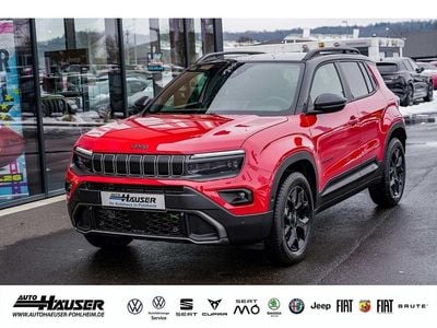 Neu Jeep Avenger Overland 145 PS (106 kW) 2026 Rot SUV