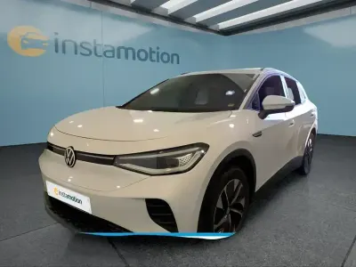 Gebraucht VW ID.4 Pro 150 kW (204 PS) 2022 Weiß SUV