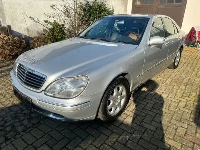 Gebraucht Mercedes S320 197 PS (144 kW) 2003 Silber Limousine