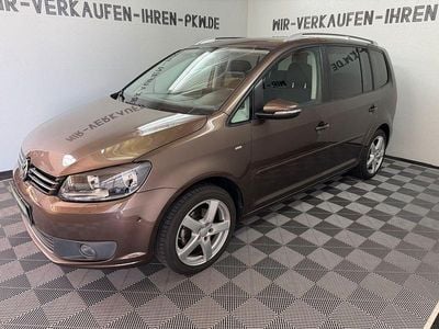 Usata VW Touran Cup 105 CV (77 kW) 2014 Marrone Monovolume